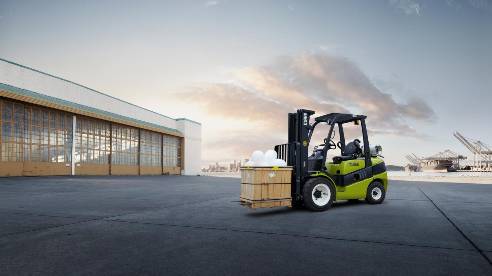 Forklift