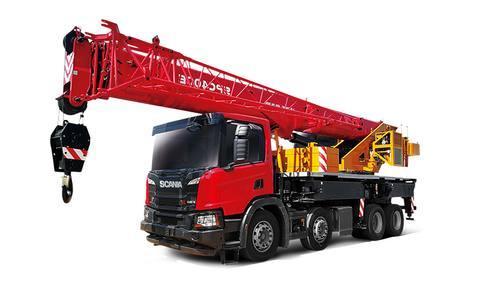 Truck Mounted Cranes