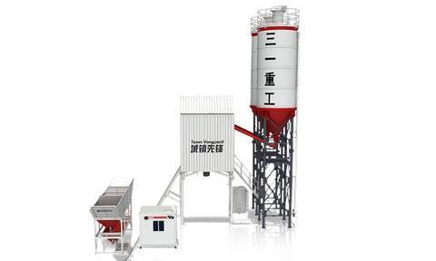 Concrete Batch Mix Plant
