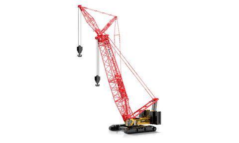 Lattice Boom Crawler Crane