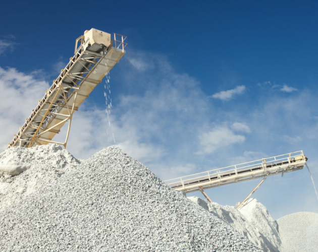 Plant Crushing and Screening