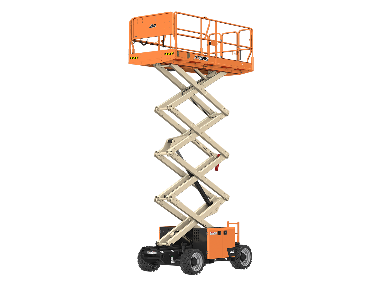 Rough Terrain Scissor Lifts